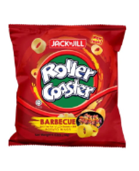 Jack & Jill Roller Coaster Bbq Flavour – 18g