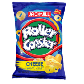 Jack & Jill Roller Coaster Cheese Flavour – 70g
