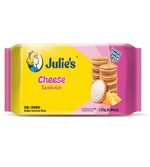 Julie’s Cheese Sandwich – 126g