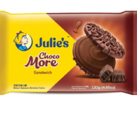 Julie’s Choco More Sandwich – 132g