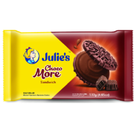 Julie’s Choco More Sandwich – 132g