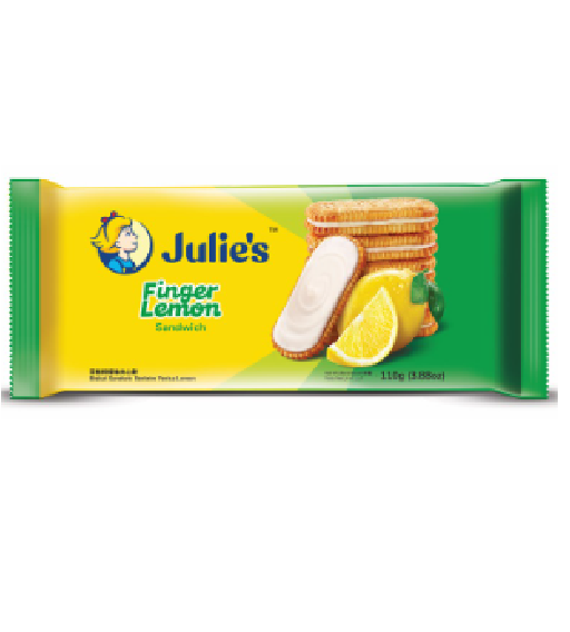 Julie’s Finger Lemon Sandwich – 110g