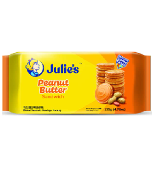 Julie’s Peanut Butter sandwich – 135 g
