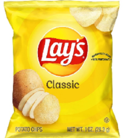 Lays Classic Potato chips – 28.3g