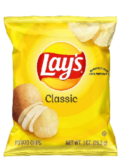 Lays Classic Potato chips – 28.3g