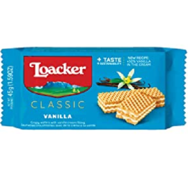 Loacker Classic Vannila – 45g