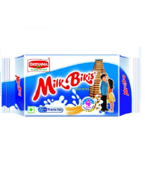 Britania Milk Bikis – 100g