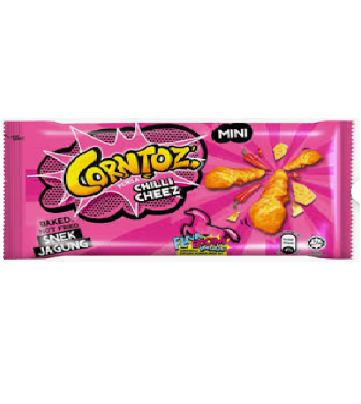 Mini Corntoz Chilli Cheez – 15g