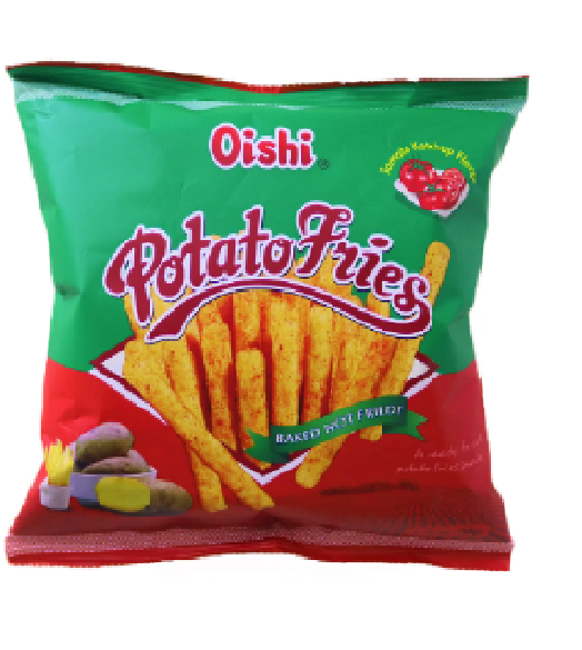 Oishi Potato Fries Tomato Ketchup -50g