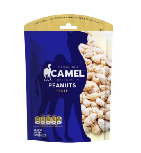 Camel Peanuts Sugar – 135g