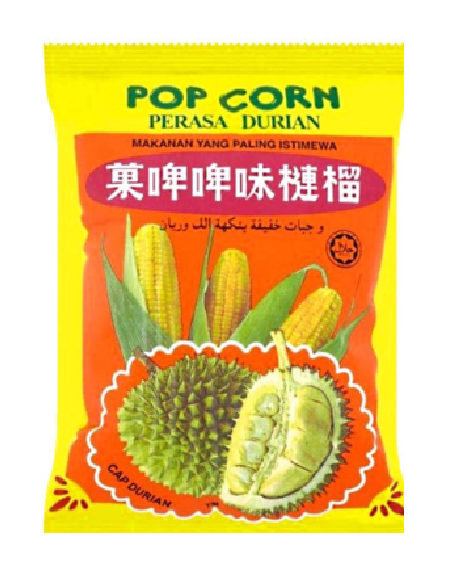 pop Corn Perasa Durian -70g