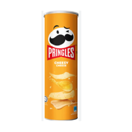 Pringles Cheesy Cheese Potato Crisps – 134g