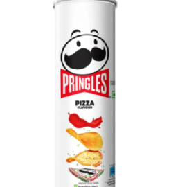 Pringles Potato Crisps – pizza 158g