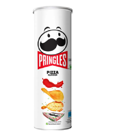 Pringles Potato Crisps – pizza 158g