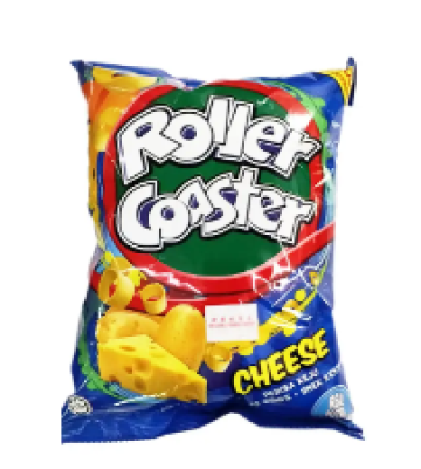 Jack & Jill Roller Coaster Cheese Flavour – 18g