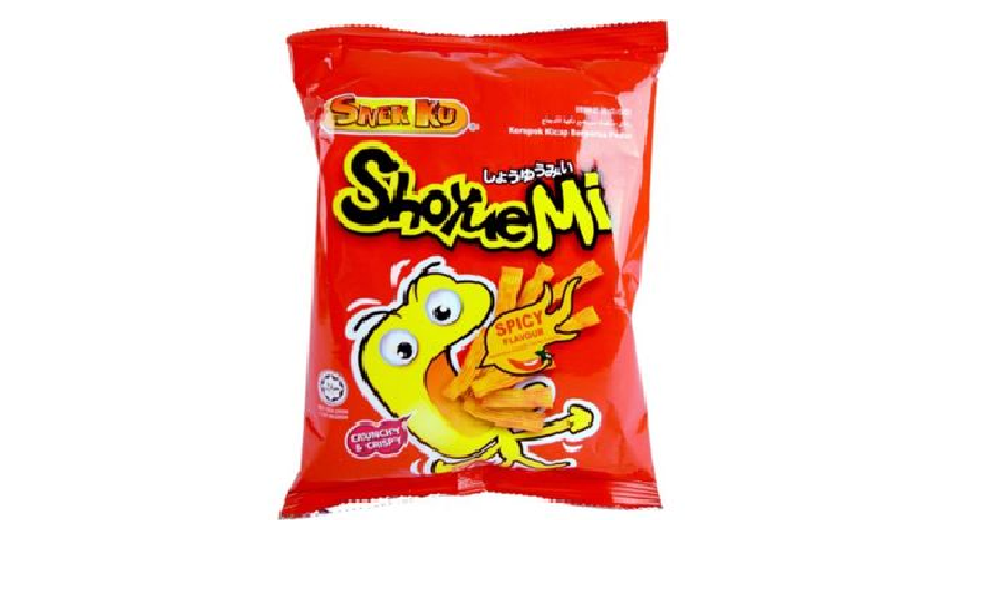Snek Ku ShoyueMi Spicy flavoured Snack – 60g