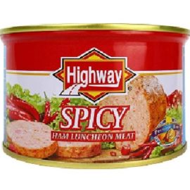 Highway Spicy Ham Luncheon Meat – 397g