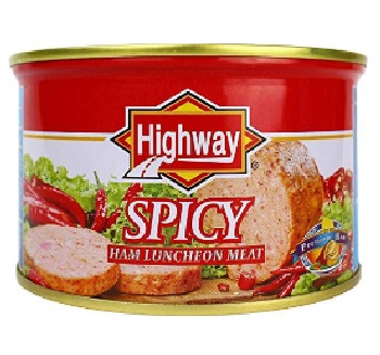 Highway Spicy Ham Luncheon Meat – 397g