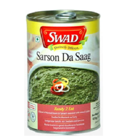 Swad Sarson Da Saag – 450g