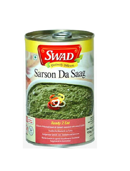Swad Sarson Da Saag – 450g