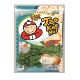Tao Kae Noi Seaweed Sour Cream & Onion – 32g