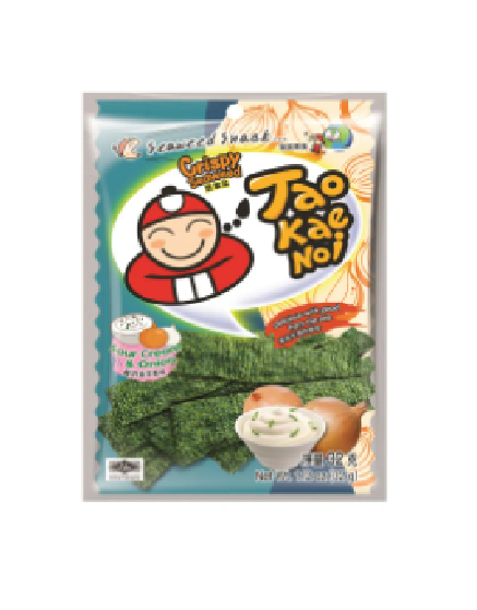 Tao Kae Noi Seaweed Sour Cream & Onion – 32g