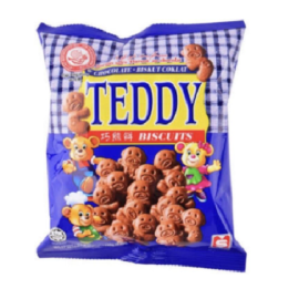 Teddy Biscuits Chocolate -14g