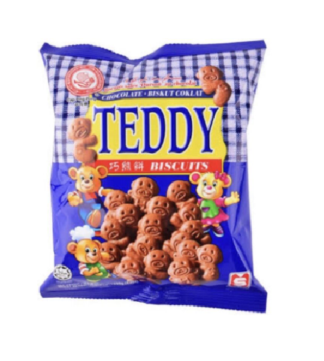 Teddy Biscuits Chocolate -42g