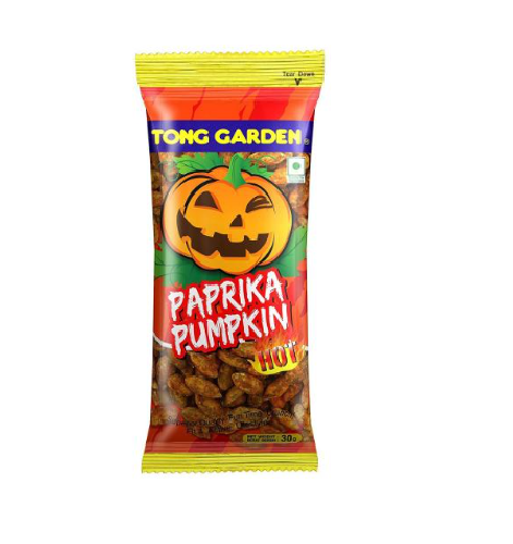 Tong Garden Paprika Pumpkin – 30g