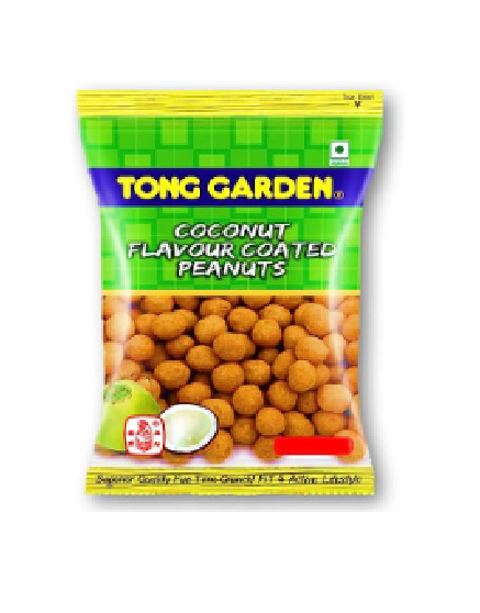 Tong Garden Coated Coconut Peanuts – 50g