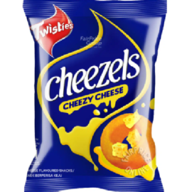 Twisties Cheezles Cheese – 60g