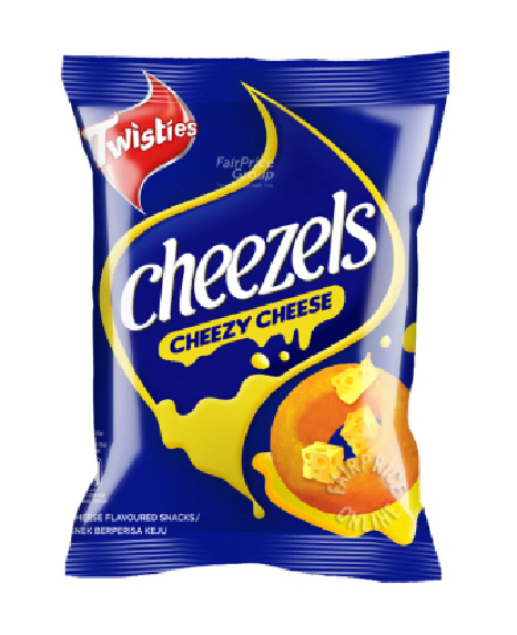 Twisties Cheezles Cheese – 60g