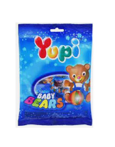 Yupi Baby Bears – 120g