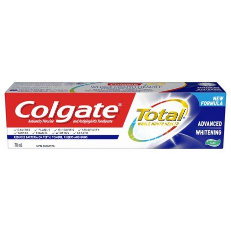 Colgate Total12 Whitening Toothpaste – 150g