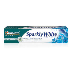 Himalaya Sparkling White Toothpaste Gum Experts ,Fruit Enzyme – 150g