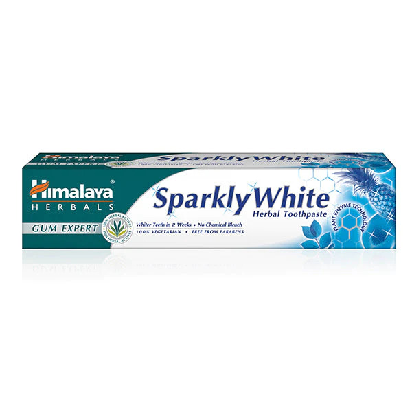 Himalaya Sparkling White Toothpaste Gum Experts ,Fruit Enzyme – 150g