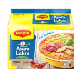 Maggi Persia Asam Laksa 2 min Instant Noodles 5*78g