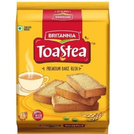Britannia Toastea Wheat Rusk (Suji Toast) -335g