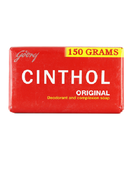 Cinthol Original Bar Soap – 100g