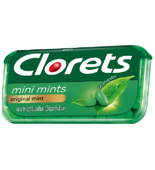 Clorets Mini Mints Original Mint -14g