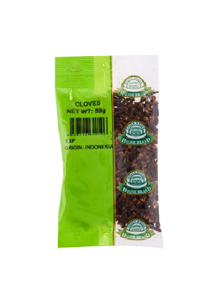 House Brand Cloves – 50g