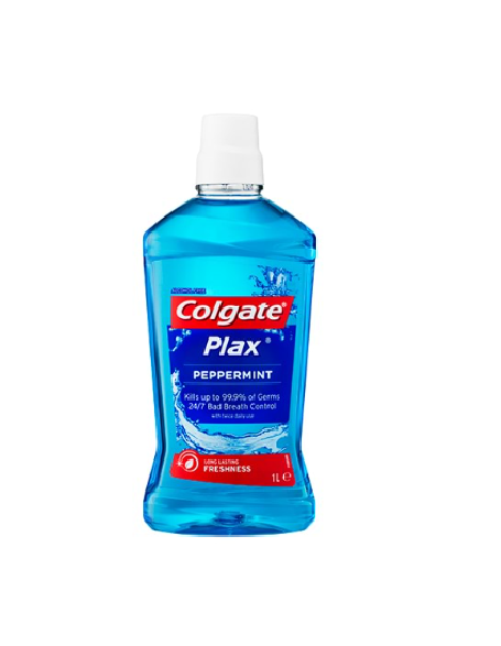 Colgate Flax Peppermint fresh Mouthwash – 250ml