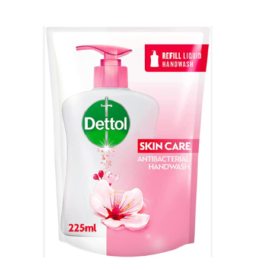 Dettol Refill Liquid Handwash Skincare – 225g