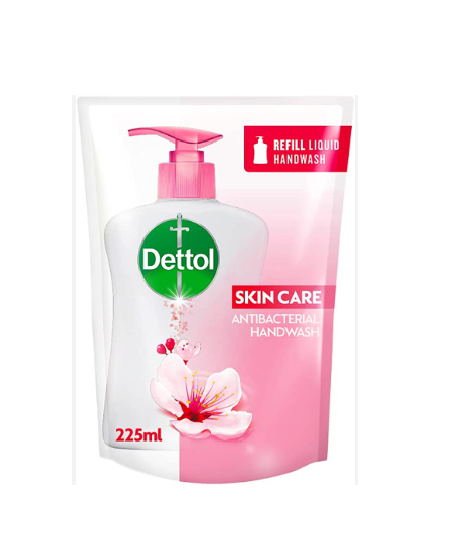 Dettol Refill Liquid Handwash Skincare – 225g