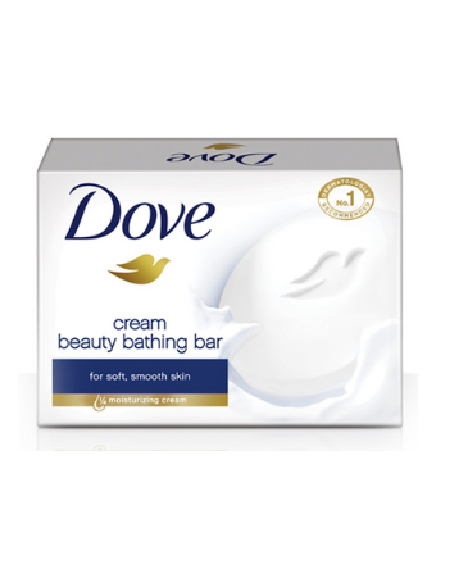 Dove Beauty Cream Soap Bar – 100g