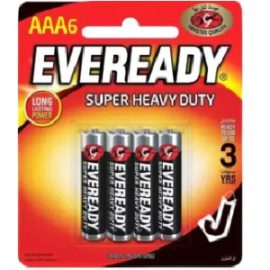 Eveready Battery – Super Heavy Duty (AAA)