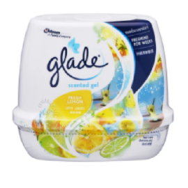 Glade Scented Gel Fresh Lemon – 180g
