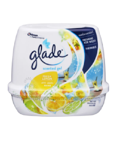 Glade Scented Gel Fresh Lemon – 180g
