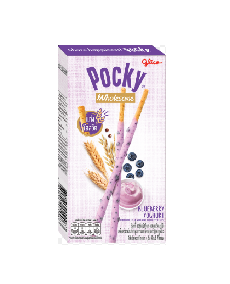 Glicq Pocky wheat Blueberry Yoghurt – 36g