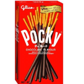 Glicq Pocky Chocolate flavour – 47g